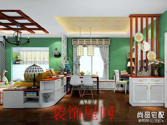 生态木吊顶安什么灯