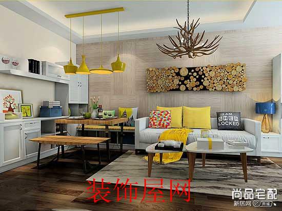 餐厅吊顶设计效果图 餐厅吊顶设计效果图